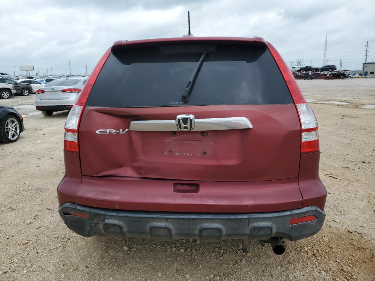 2008 Honda Cr-V Exl VIN: JHLRE48758C027113 Lot: 53521394