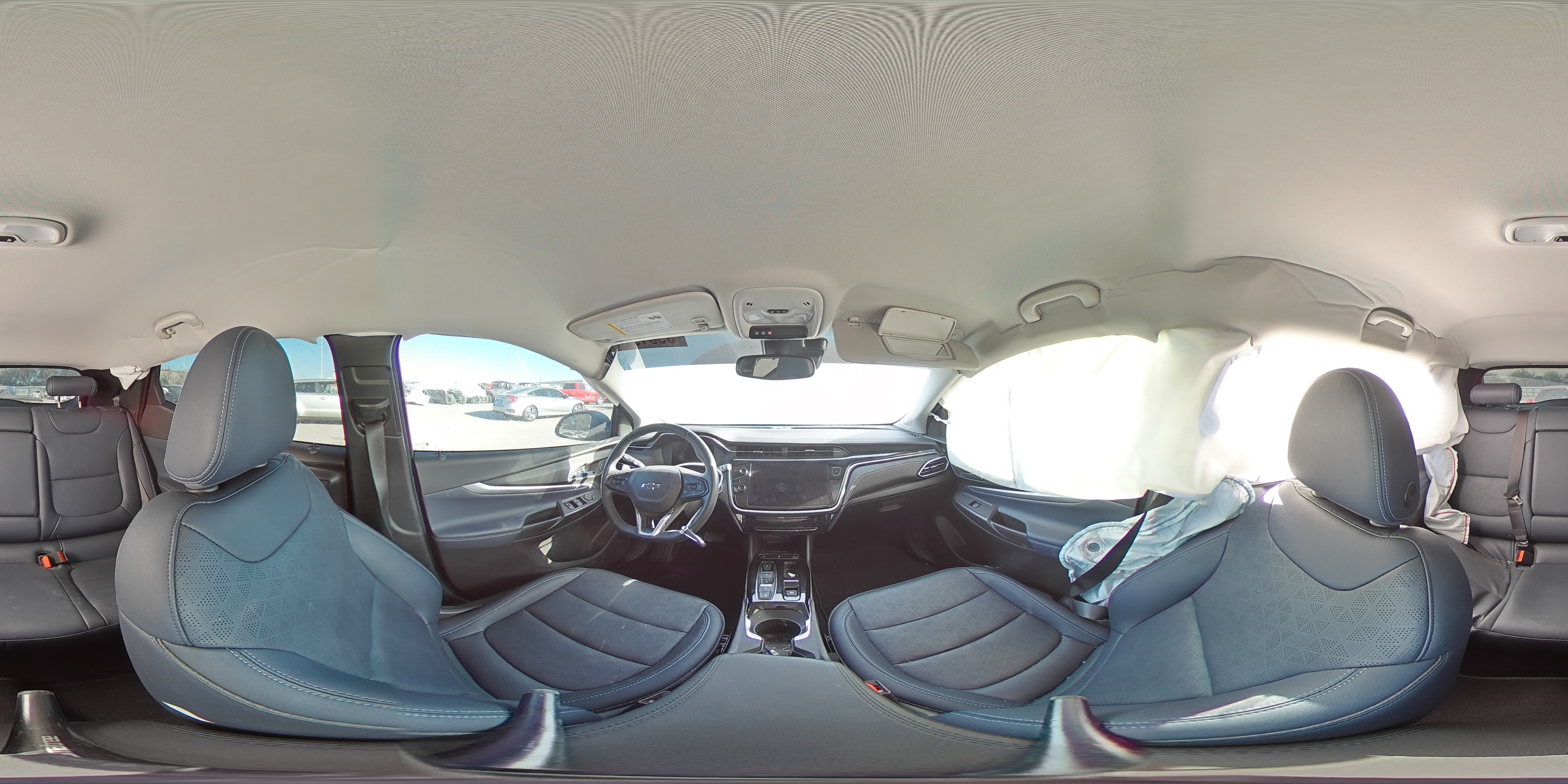 2023 Chevrolet Bolt Euv Lt VIN: 1G1FY6S09P4177080 Lot: 57162594