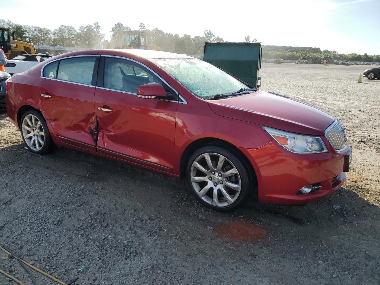 2012 Buick Lacrosse Touring VIN: 1G4GJ5G35CF302857 Lot: 57253804