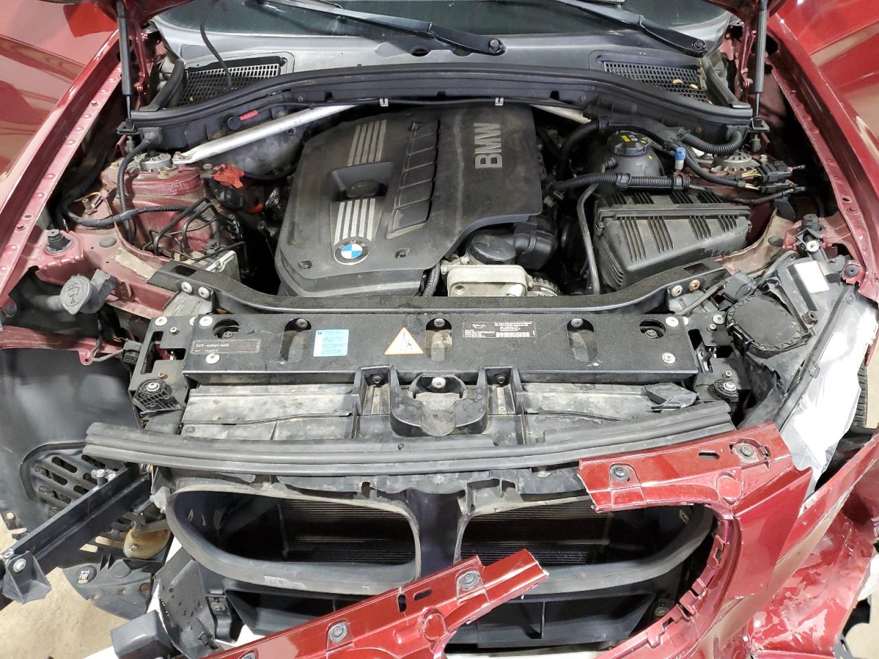 2011 BMW X3 xDrive28I VIN: 5UXWX5C54BL700453 Lot: 55483634