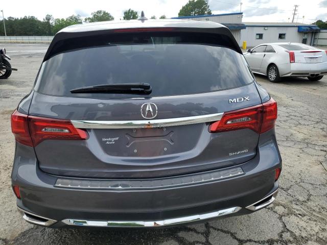  ACURA MDX 2018 Сірий