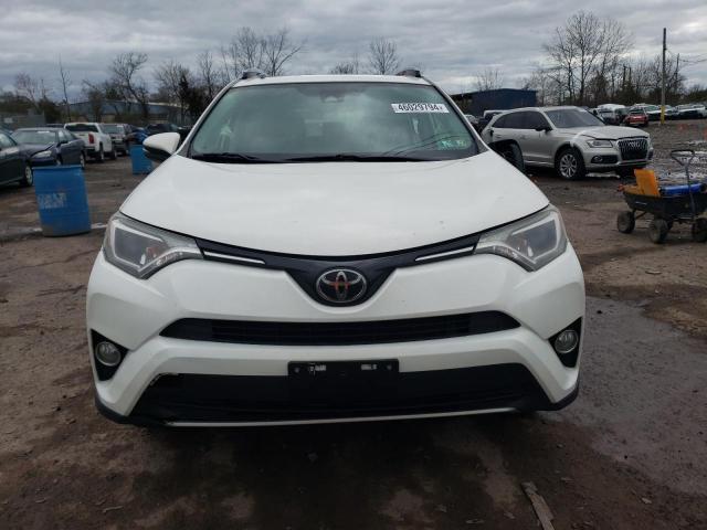  TOYOTA RAV4 2018 Biały