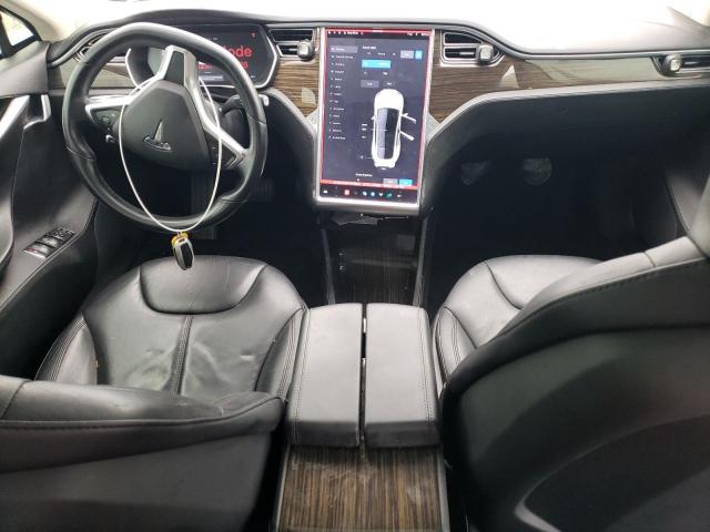 Хэтчбеки TESLA MODEL S 2015 Серебристый