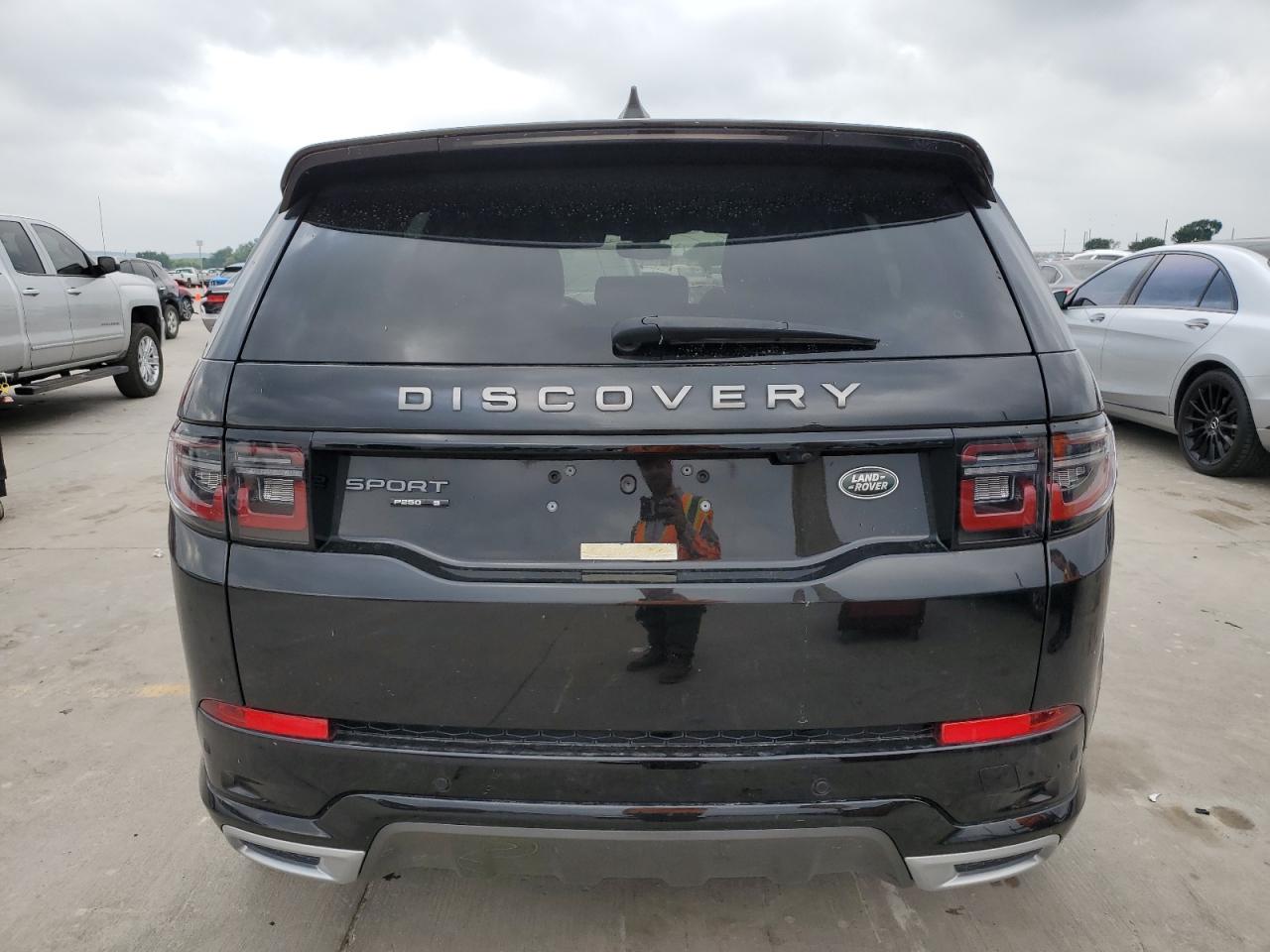 2020 Land Rover Discovery Sport S R-Dynamic VIN: SALCT2FX3LH860719 Lot: 56190124