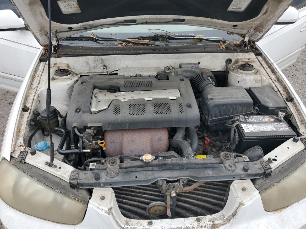 2002 Hyundai Elantra Gls VIN: KMHDN45D72U393590 Lot: 53896404