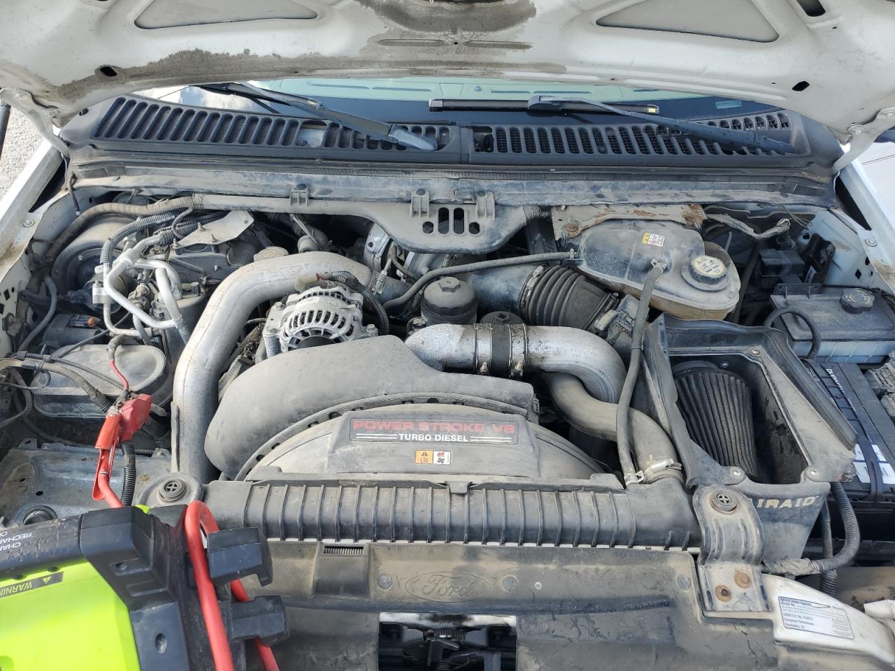 2004 Ford Excursion Eddie Bauer VIN: 1FMSU45P54EC48064 Lot: 55480834