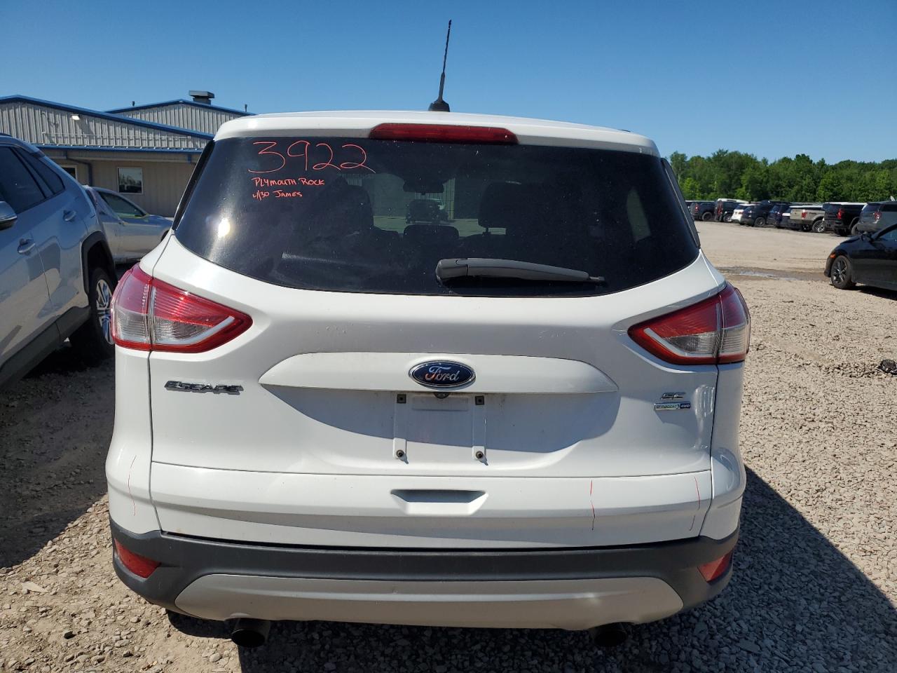 2016 Ford Escape Se VIN: 1FMCU9GX5GUC32794 Lot: 56596834