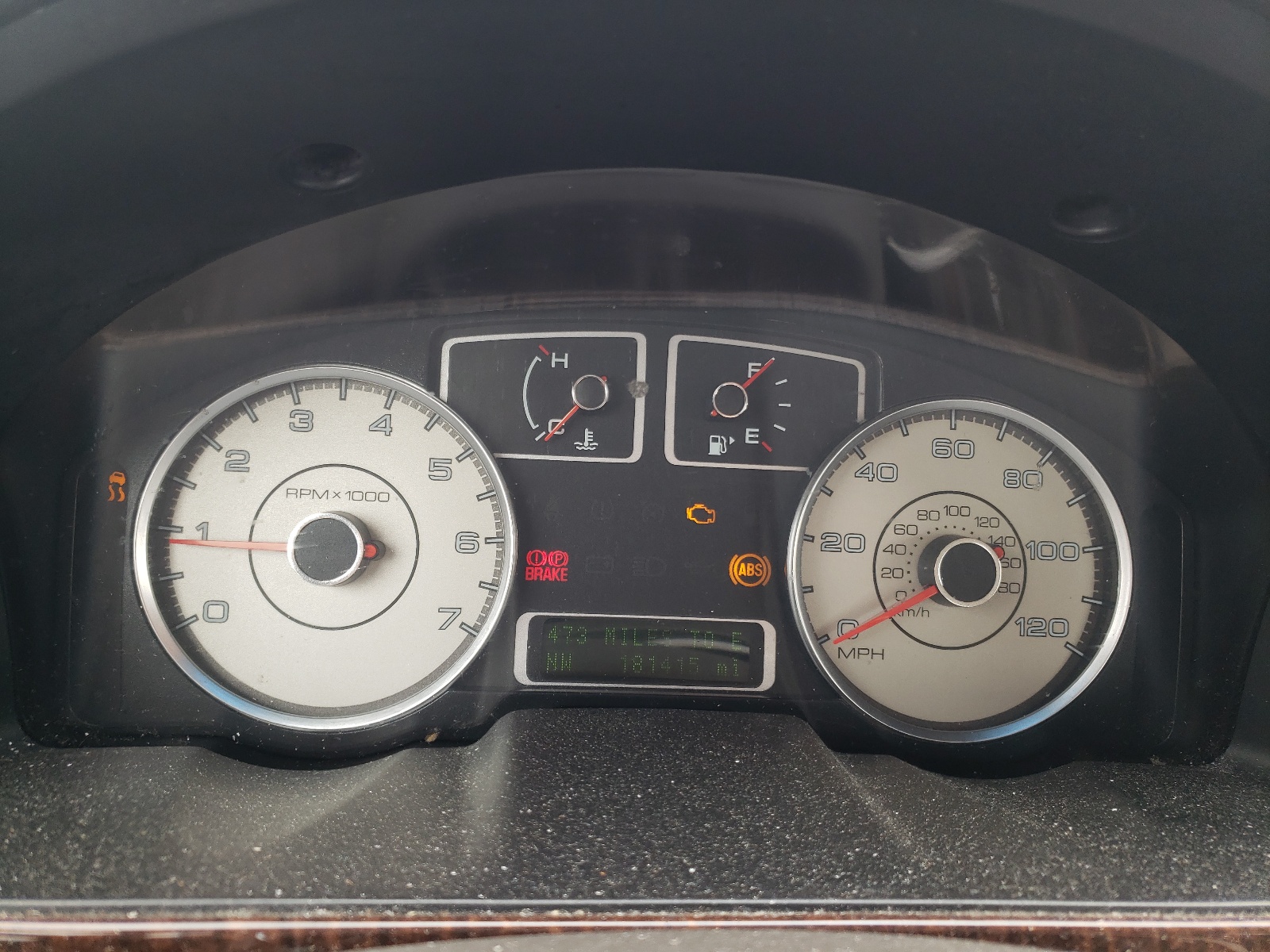 1FAHP25WX8G138497 2008 Ford Taurus Limited