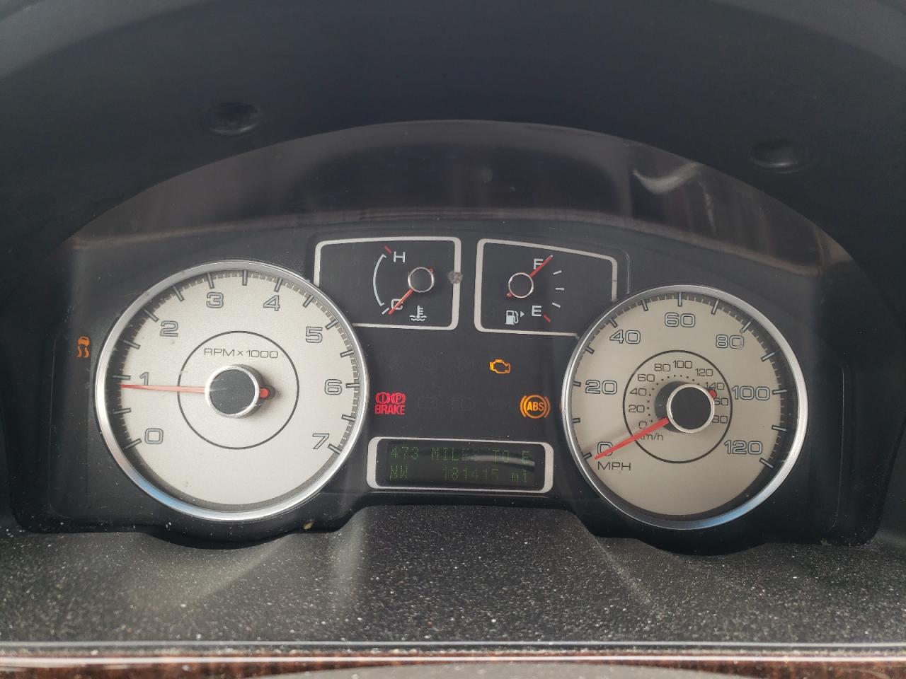 2008 Ford Taurus Limited VIN: 1FAHP25WX8G138497 Lot: 54863564