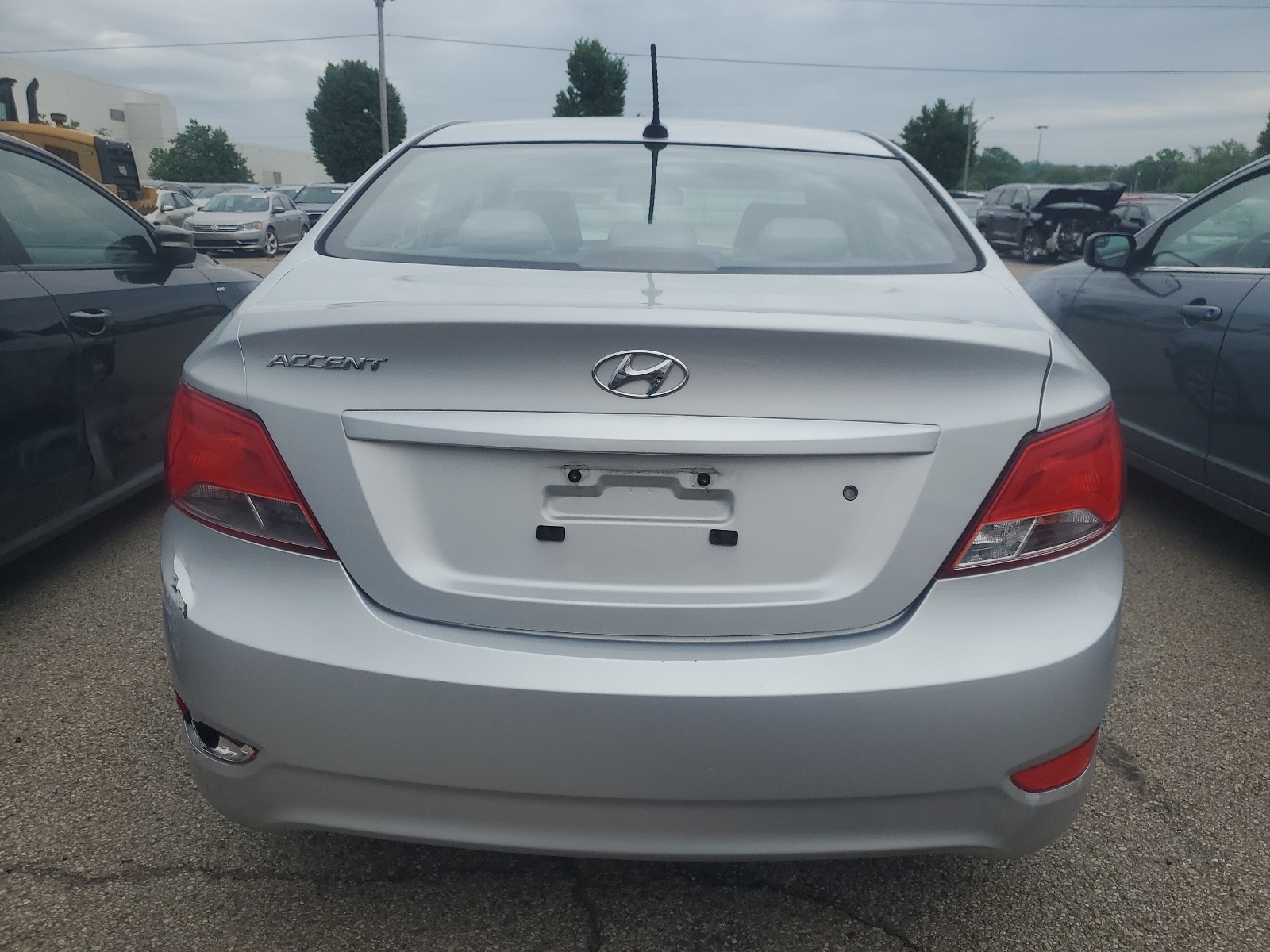 KMHCT4AE8FU794880 2015 Hyundai Accent Gls