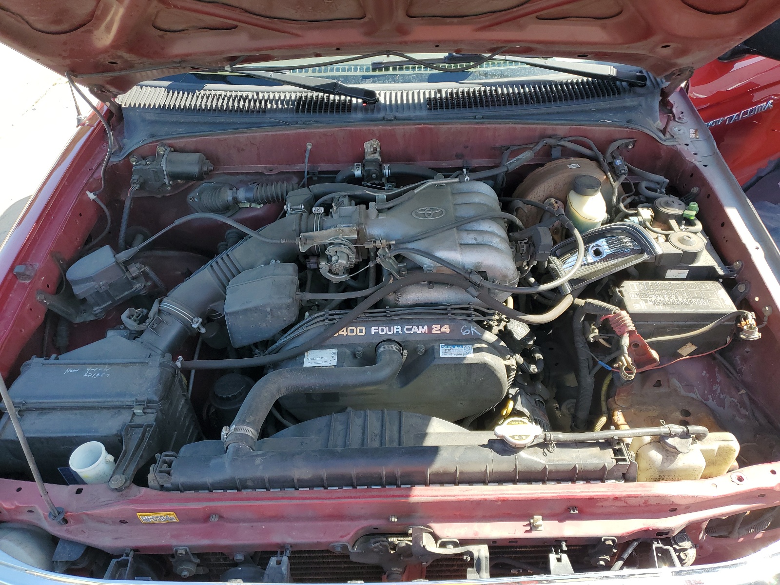 5TEGN92N31Z758543 2001 Toyota Tacoma Double Cab Prerunner