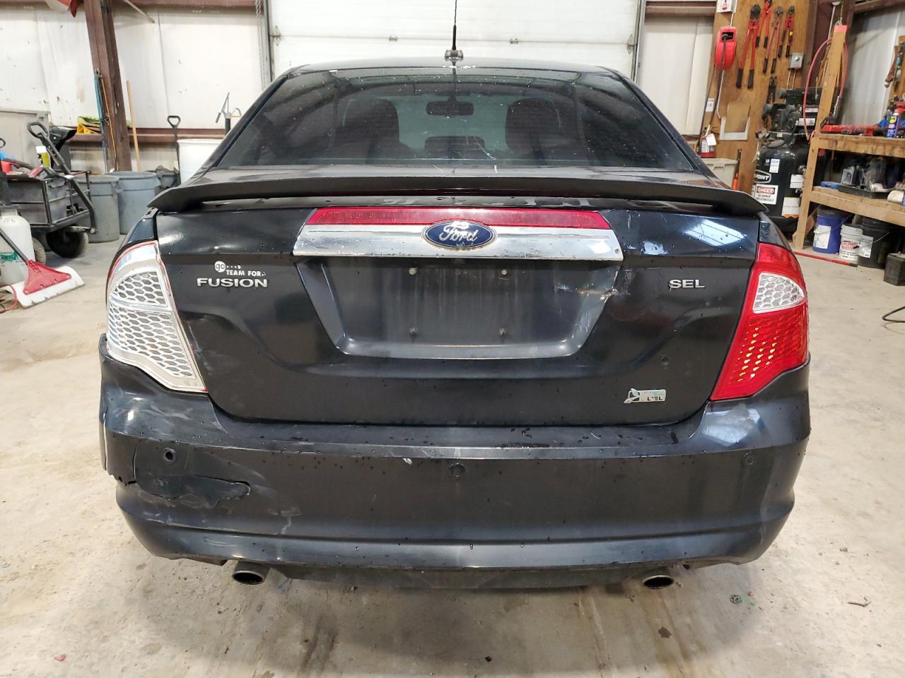 3FAHP0JG9AR289302 2010 Ford Fusion Sel