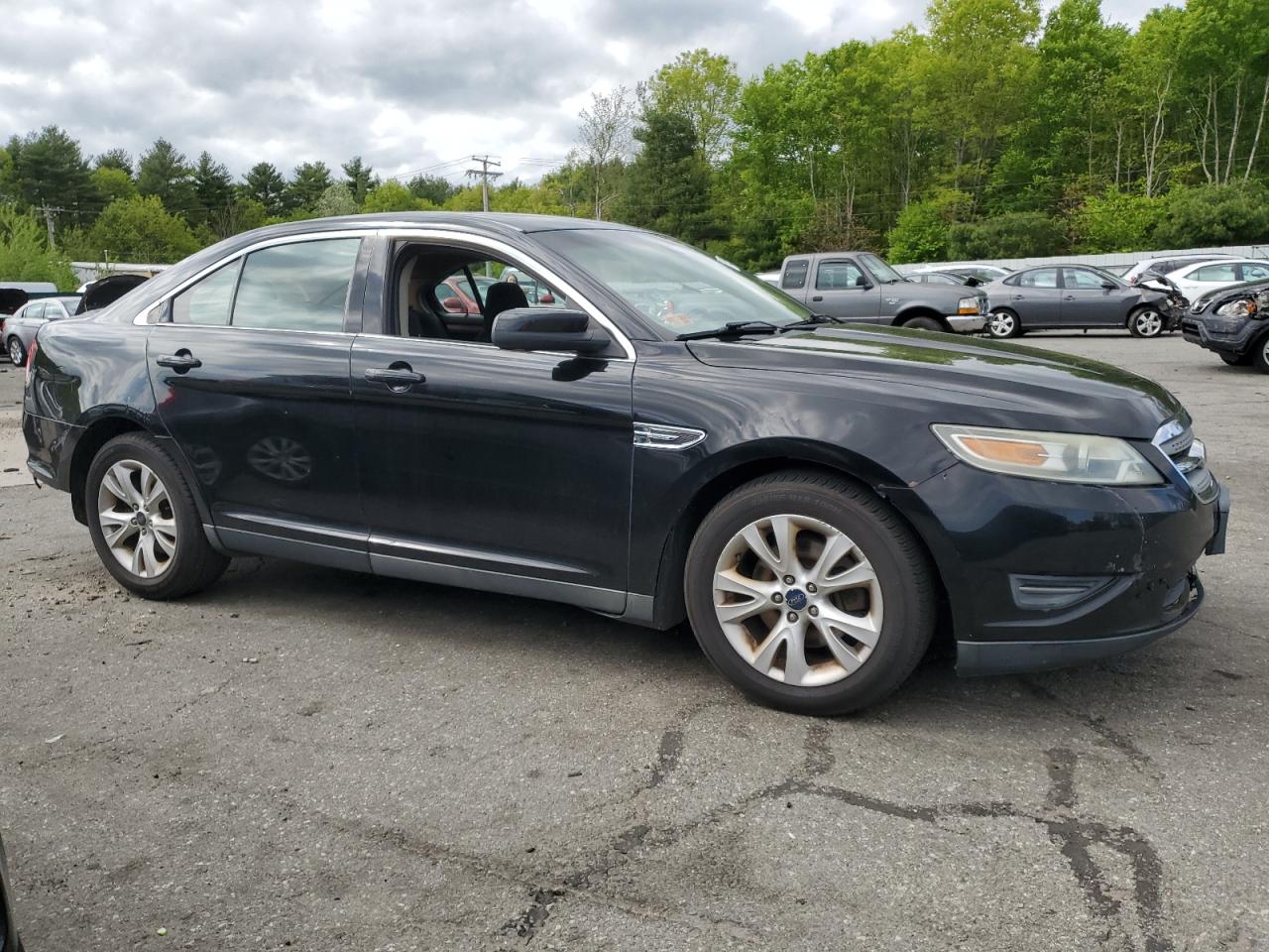 2011 Ford Taurus Sel VIN: 1FAHP2EW8BG185390 Lot: 55442984