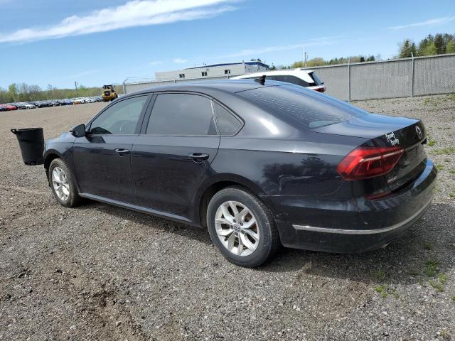 2018 VOLKSWAGEN PASSAT S