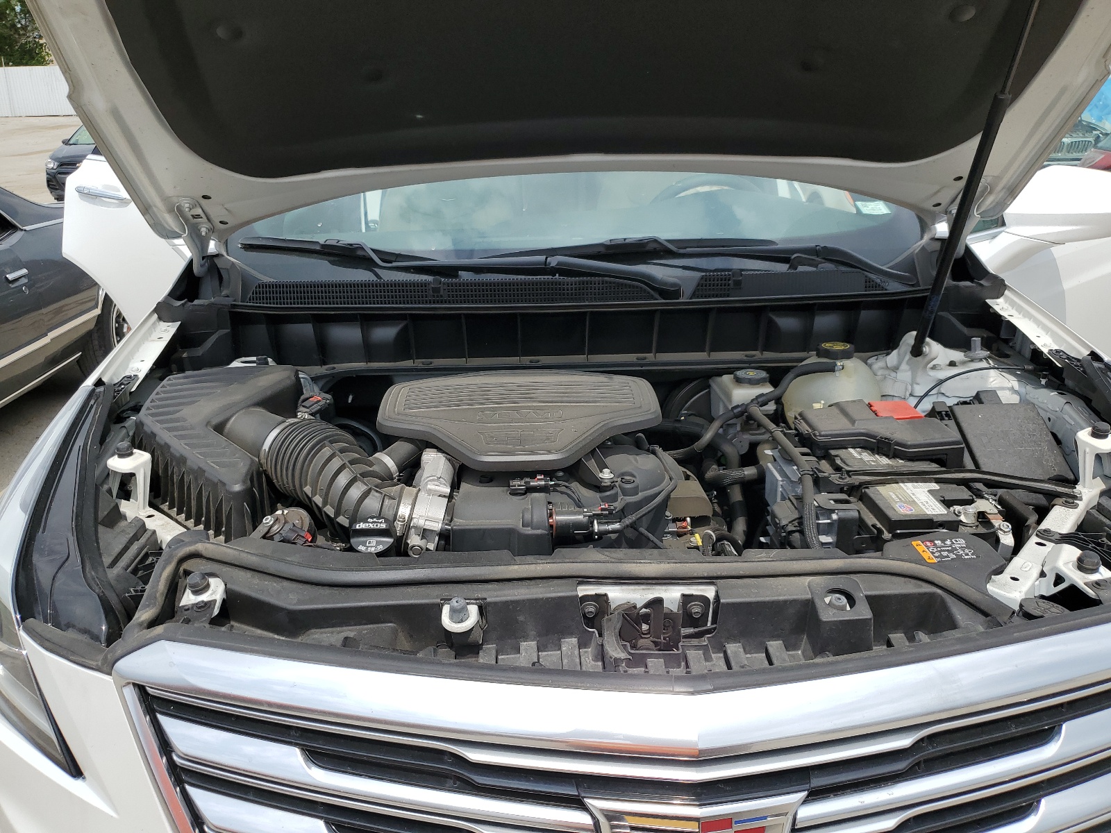 1GYKNARSXHZ303535 2017 Cadillac Xt5