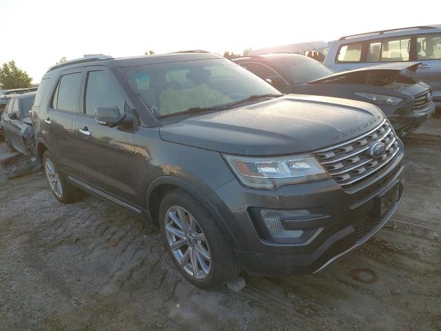 1FM5K8F89HGB57472 - 2017 FORD EXPLORER - #undefined