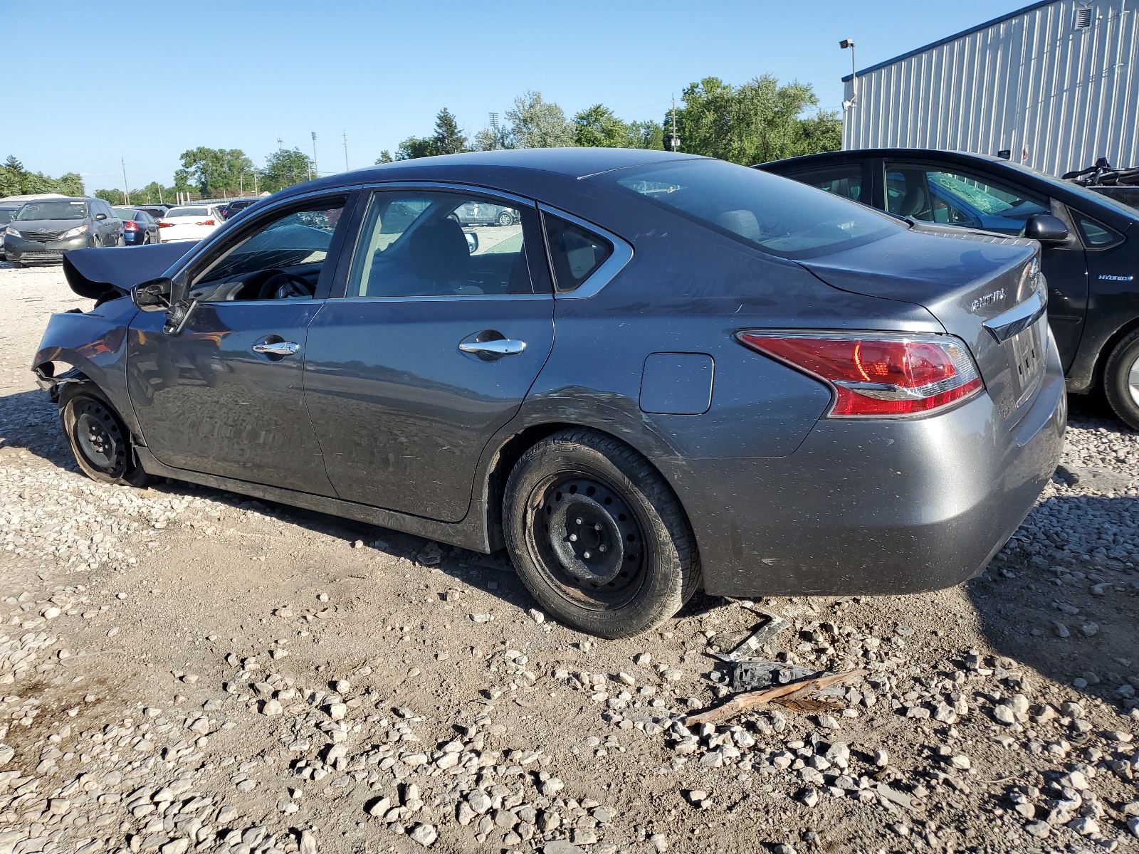 1N4AL3AP7EN353151 2014 Nissan Altima 2.5