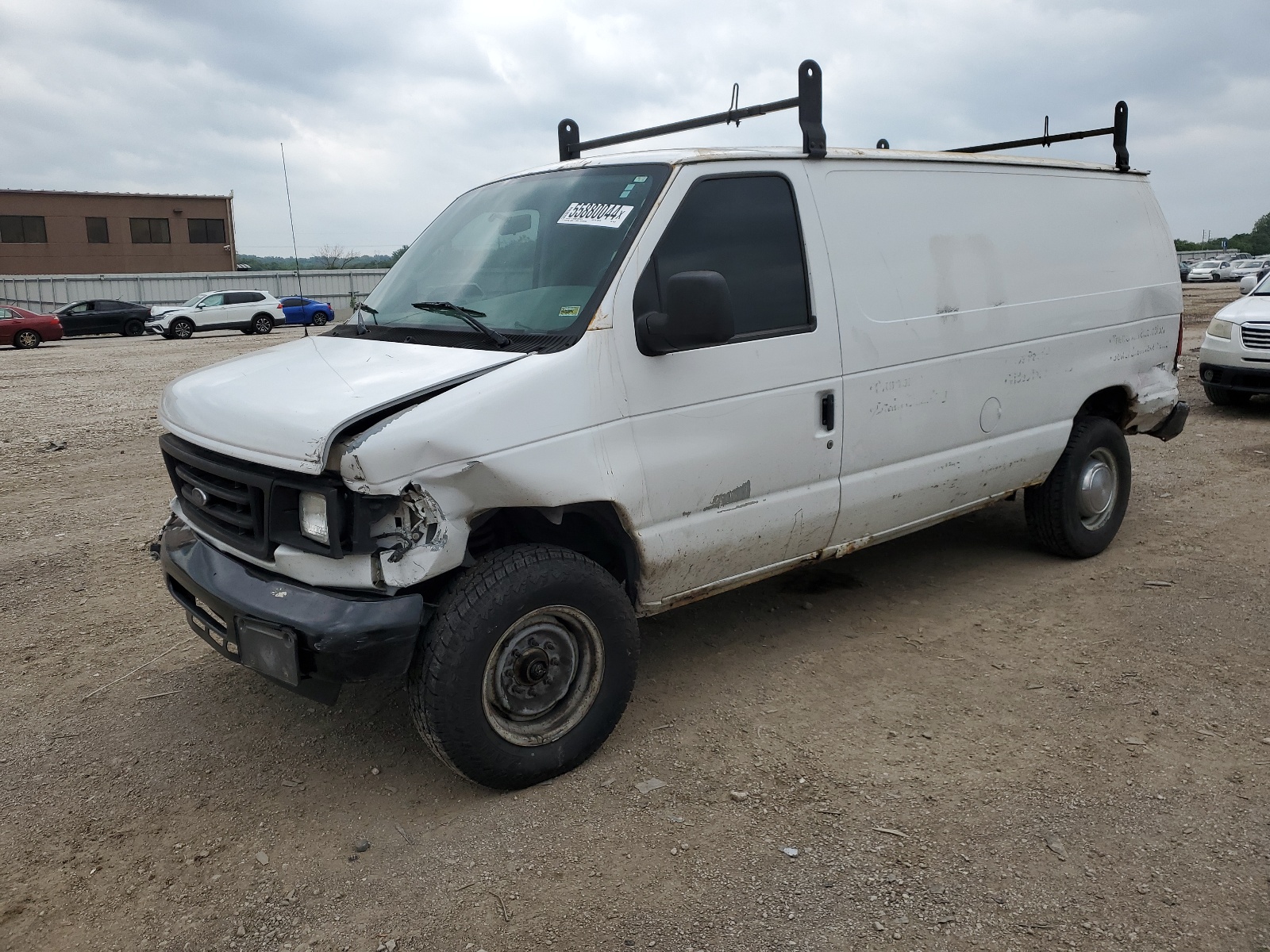 1FTNE24WX6DB35179 2006 Ford Econoline E250 Van