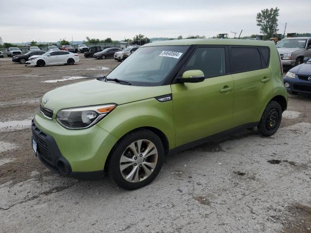  KIA SOUL 2014 Зеленый