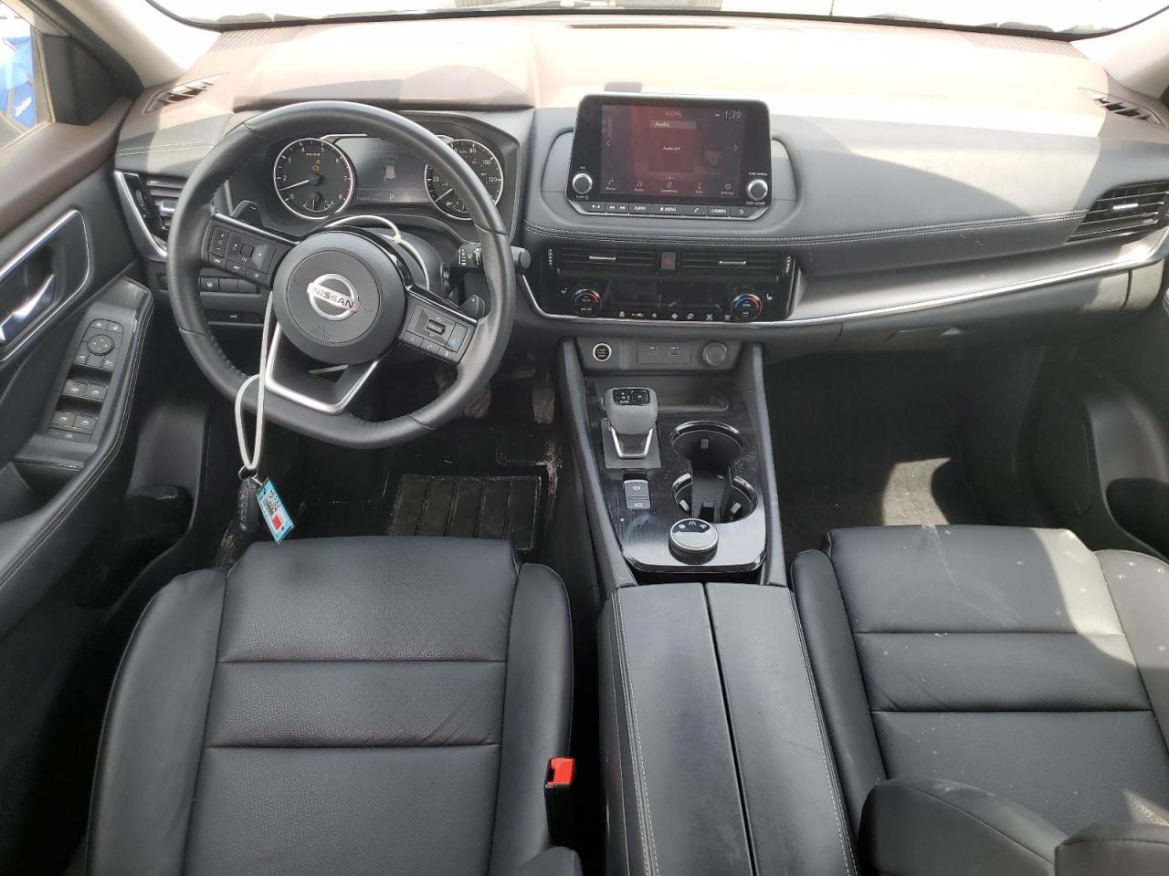 2021 Nissan Rogue Sv VIN: JN8BT3BB4MW450211 Lot: 55002284