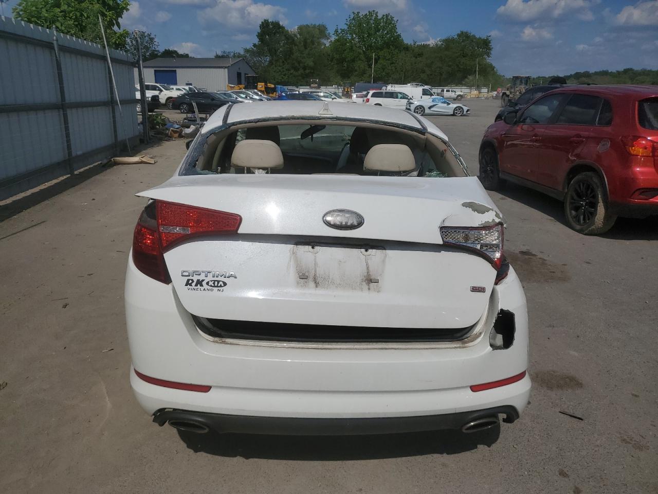 5XXGM4A76DG228918 2013 Kia Optima Lx