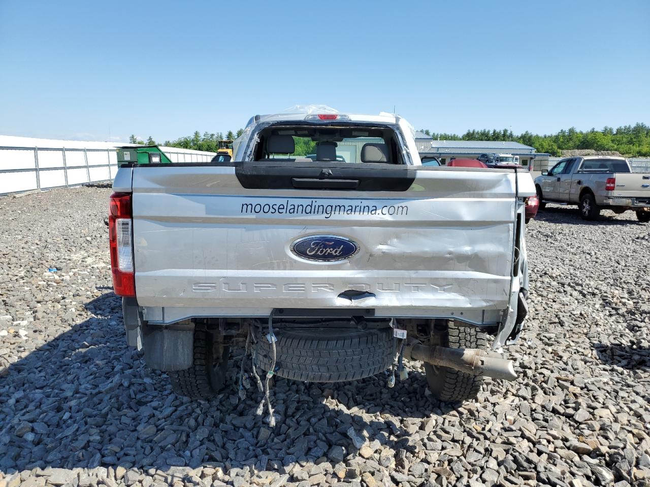 2019 Ford F350 Super Duty VIN: 1FTRF3BT2KEE07970 Lot: 55893434