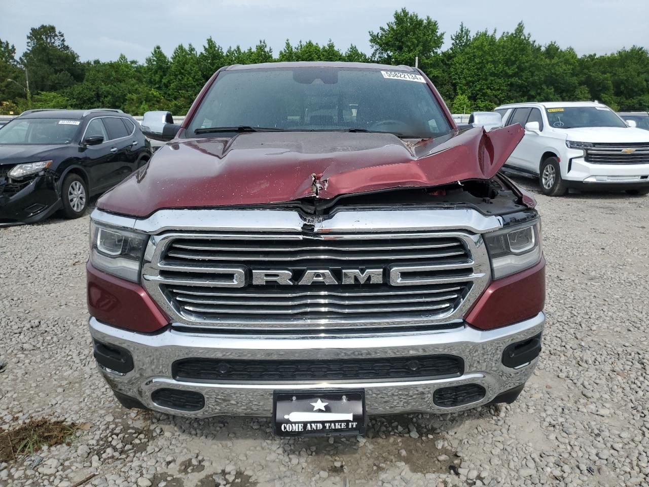 2023 Ram 1500 Laramie VIN: 1C6SRFJT5PN579968 Lot: 55822134