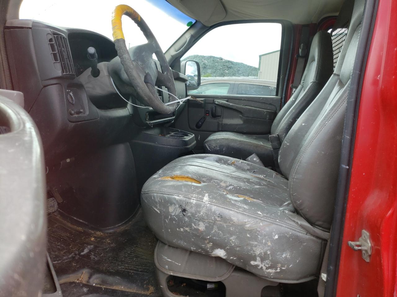 2004 Chevrolet Express G1500 VIN: 1GCFG15X341181662 Lot: 53058274