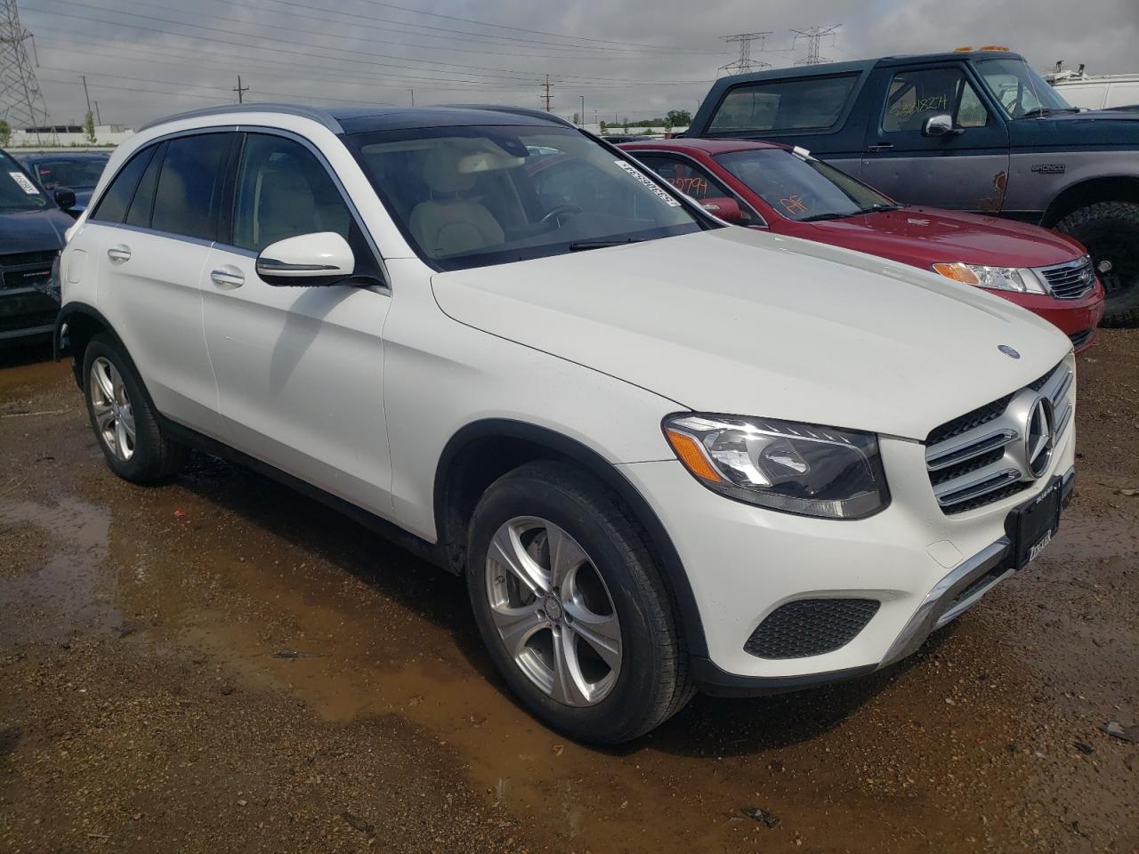 2017 Mercedes-Benz Glc 300 4Matic VIN: WDC0G4KB3HF139642 Lot: 53306534