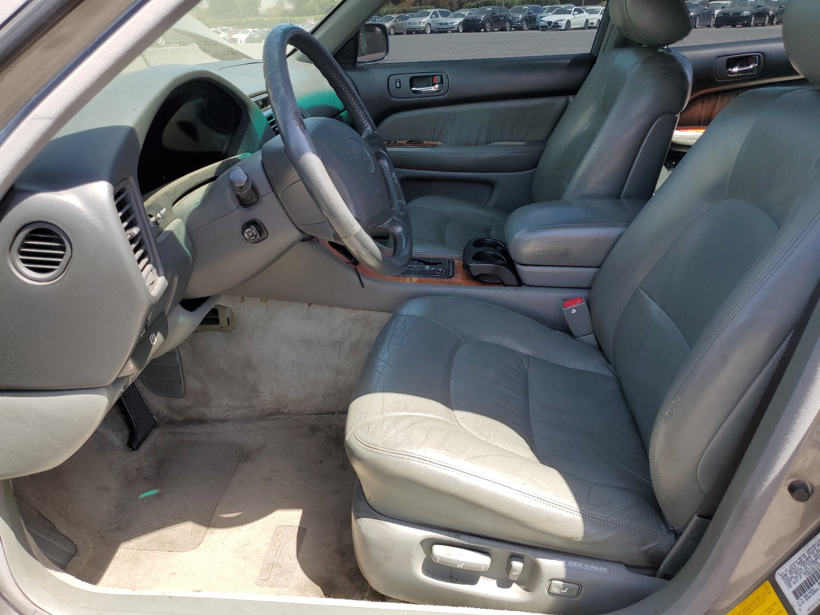 JT8BH28F2V0095205 1997 Lexus Ls 400