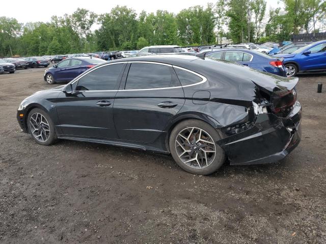  HYUNDAI SONATA 2021 Черный