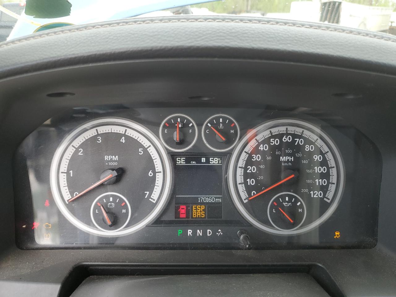 2010 Dodge Ram 1500 VIN: 1D7RV1CT5AS254335 Lot: 52269814