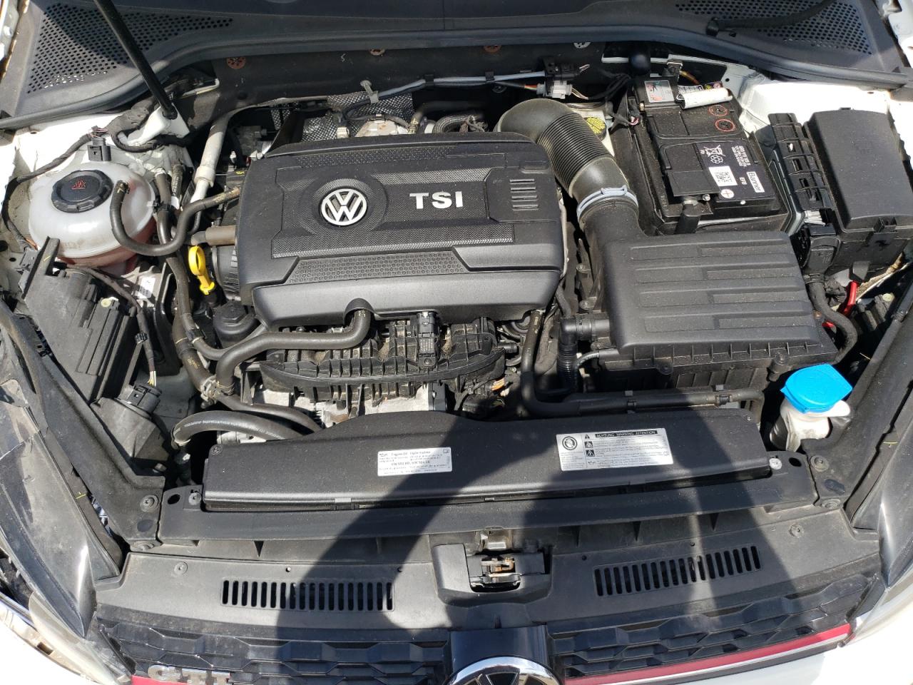 3VW447AU2JM279270 2018 Volkswagen Gti S/Se