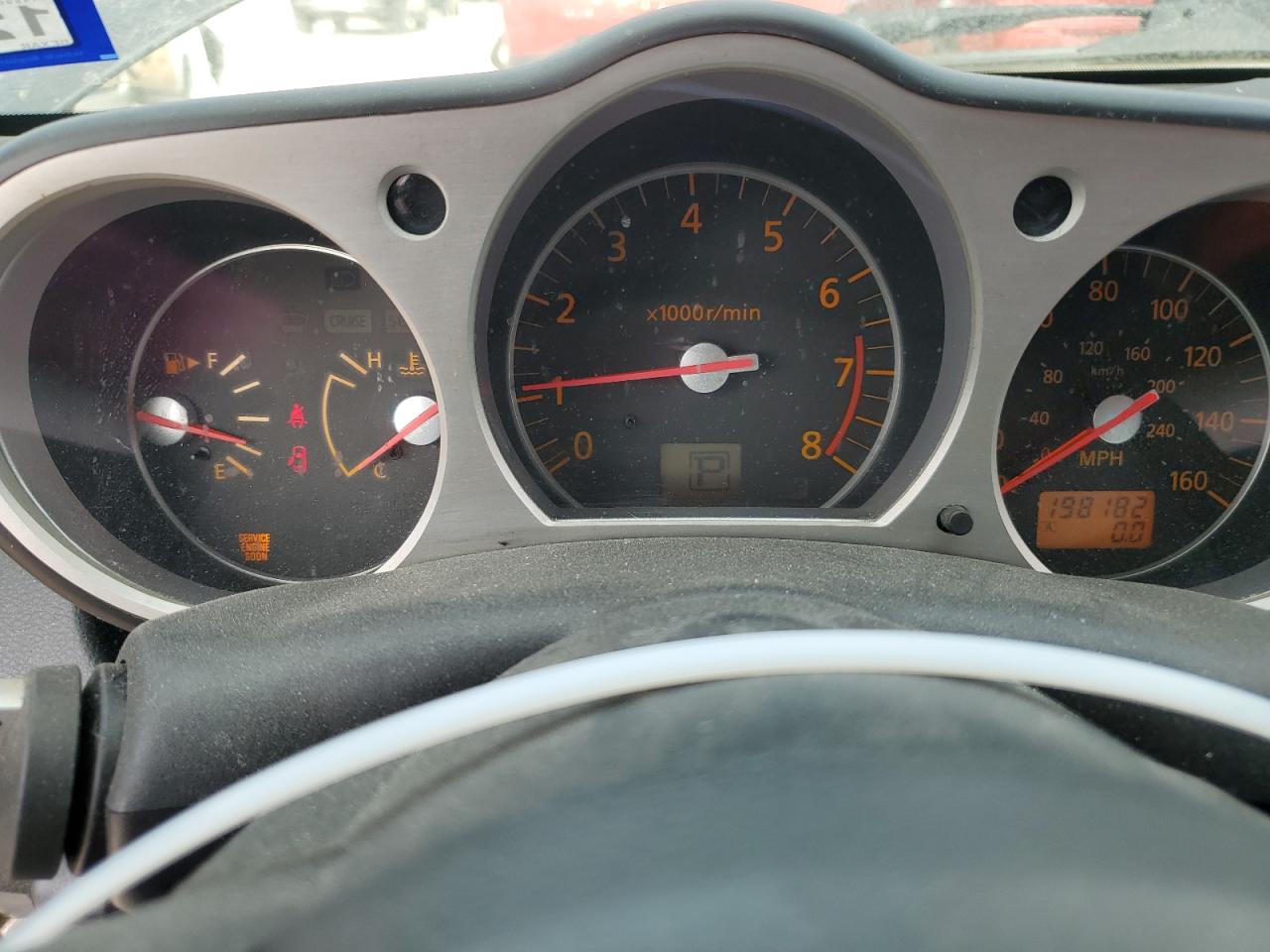 2006 Nissan 350Z Coupe VIN: JN1AZ34D46M331399 Lot: 57321114