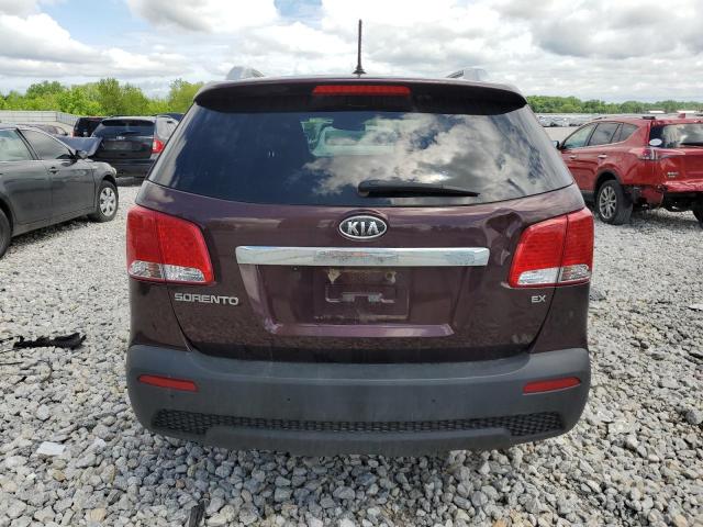  KIA SORENTO 2012 Бургунди