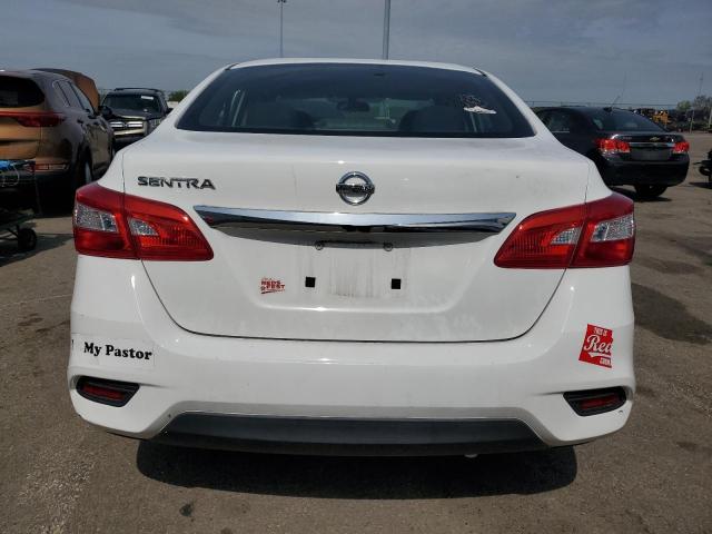  NISSAN SENTRA 2017 White