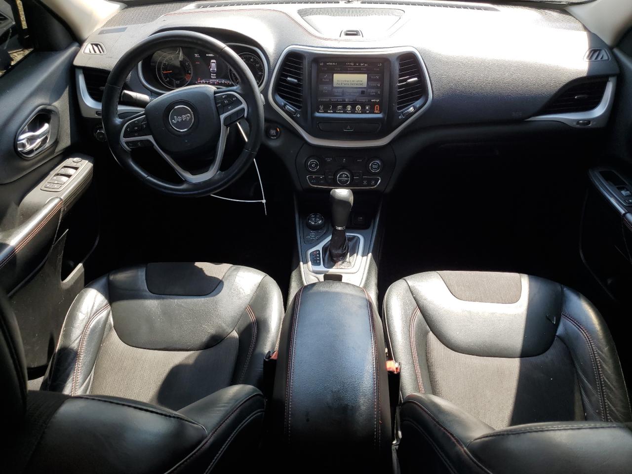 2015 Jeep Cherokee Trailhawk VIN: 1C4PJMBB0FW624579 Lot: 55664694