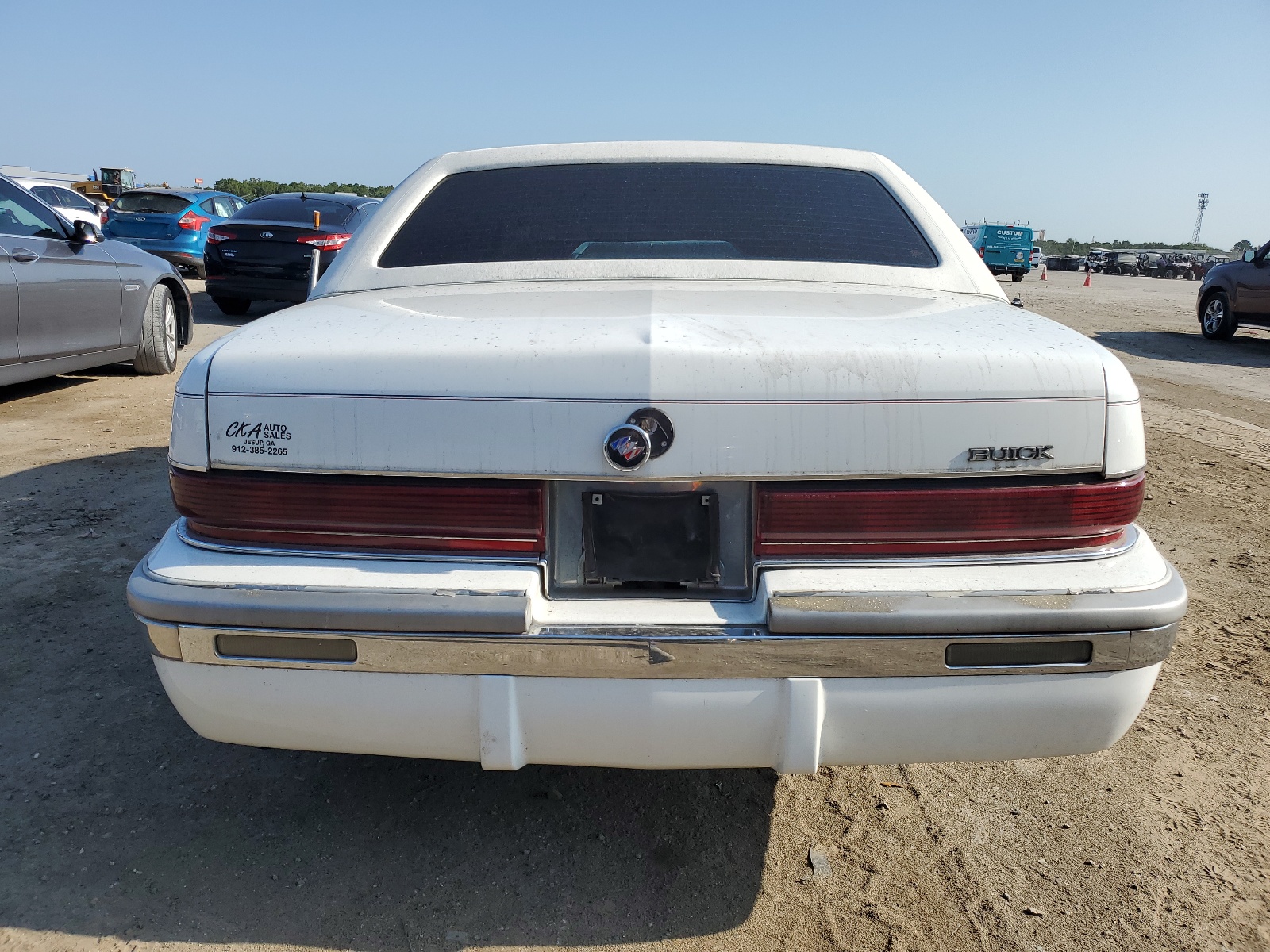 1G4BT52P3SR427321 1995 Buick Roadmaster Limited