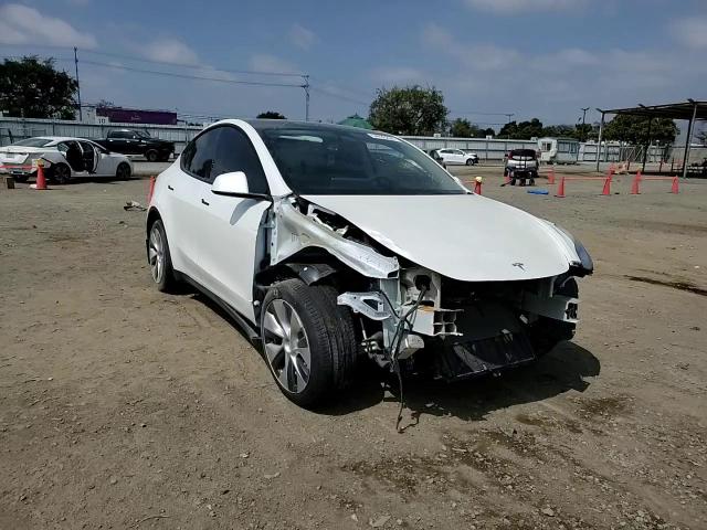 2021 Tesla Model Y VIN: 5YJYGAED5MF142691 Lot: 54633294