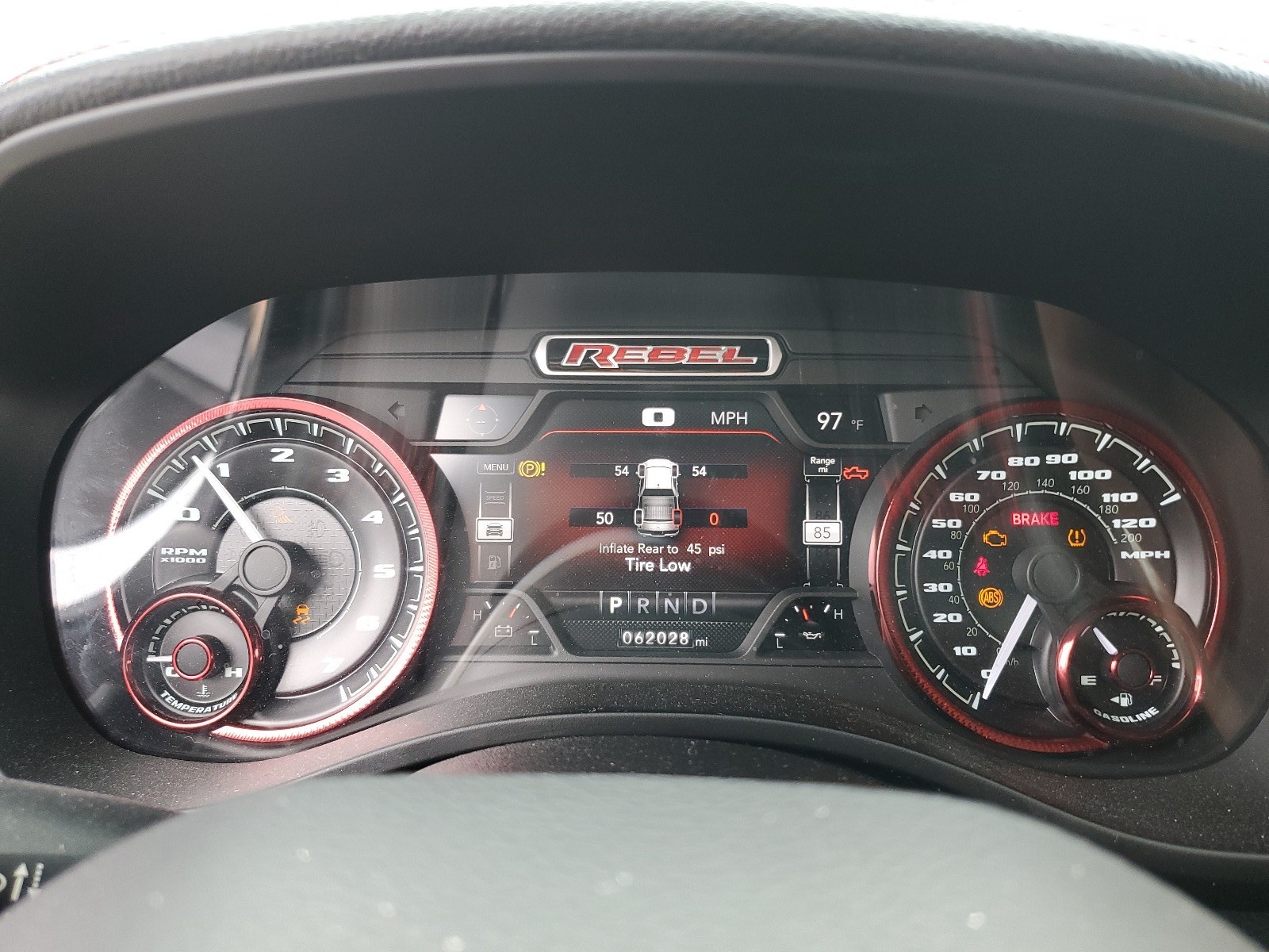 1C6SRFLTXKN652080 2019 Ram 1500 Rebel