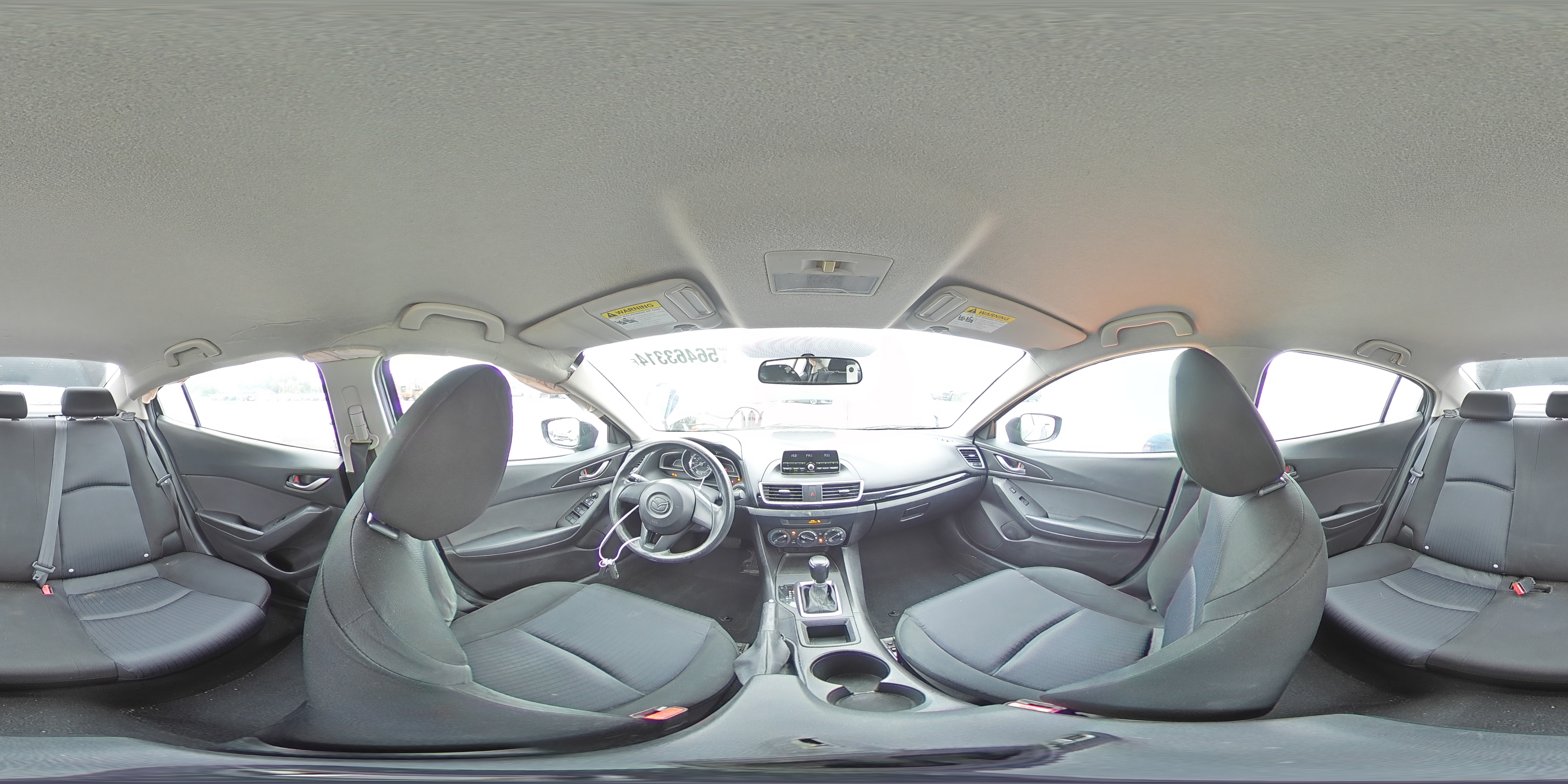 2015 Mazda 3 Sv VIN: JM1BM1T73F1225673 Lot: 56463314