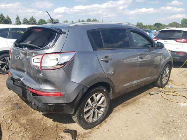  KIA SPORTAGE 2016 Szary