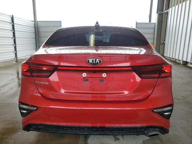  KIA FORTE 2019 Red