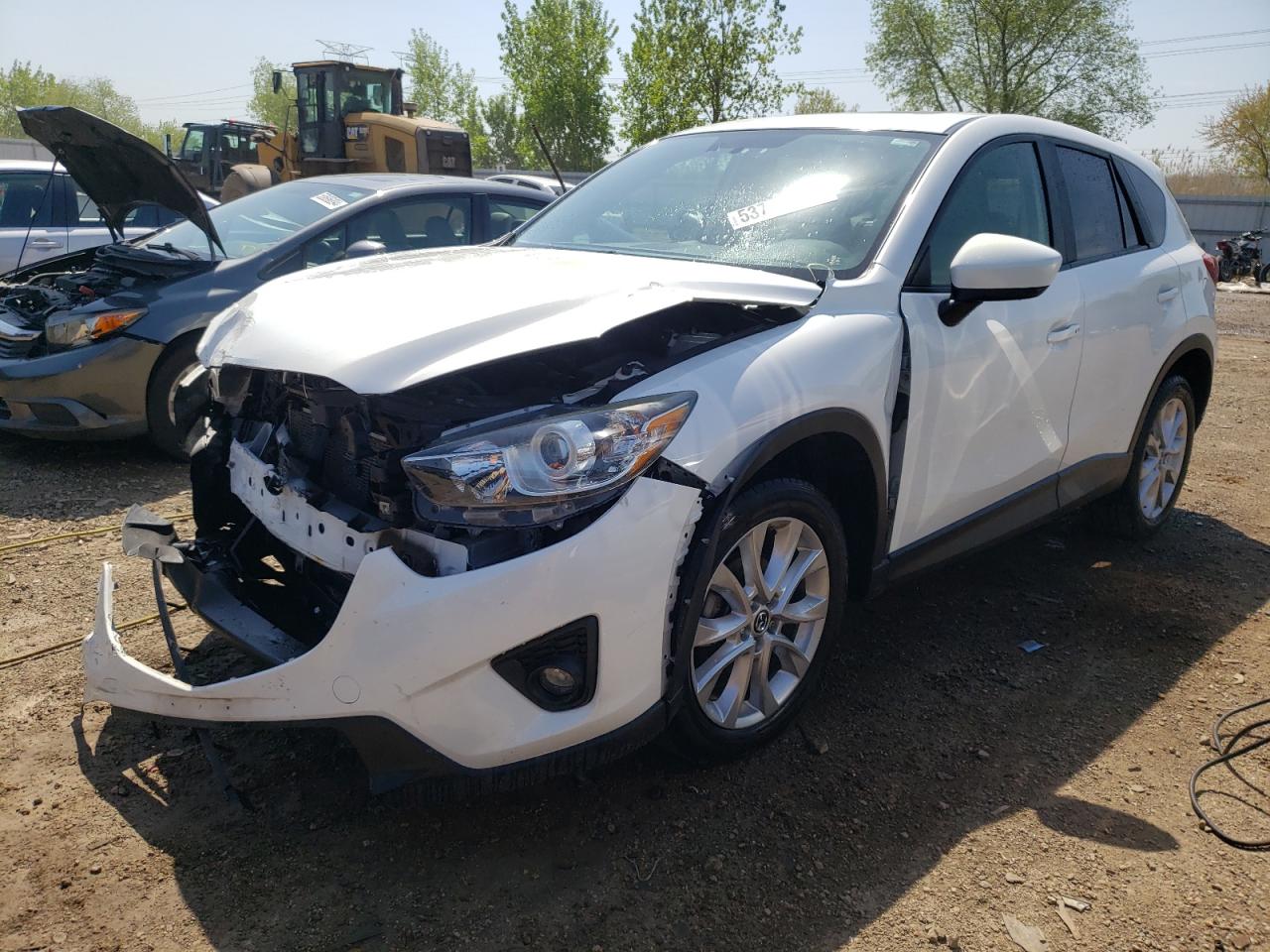 JM3KE4DY7F0434918 2015 MAZDA CX-5 - Image 1