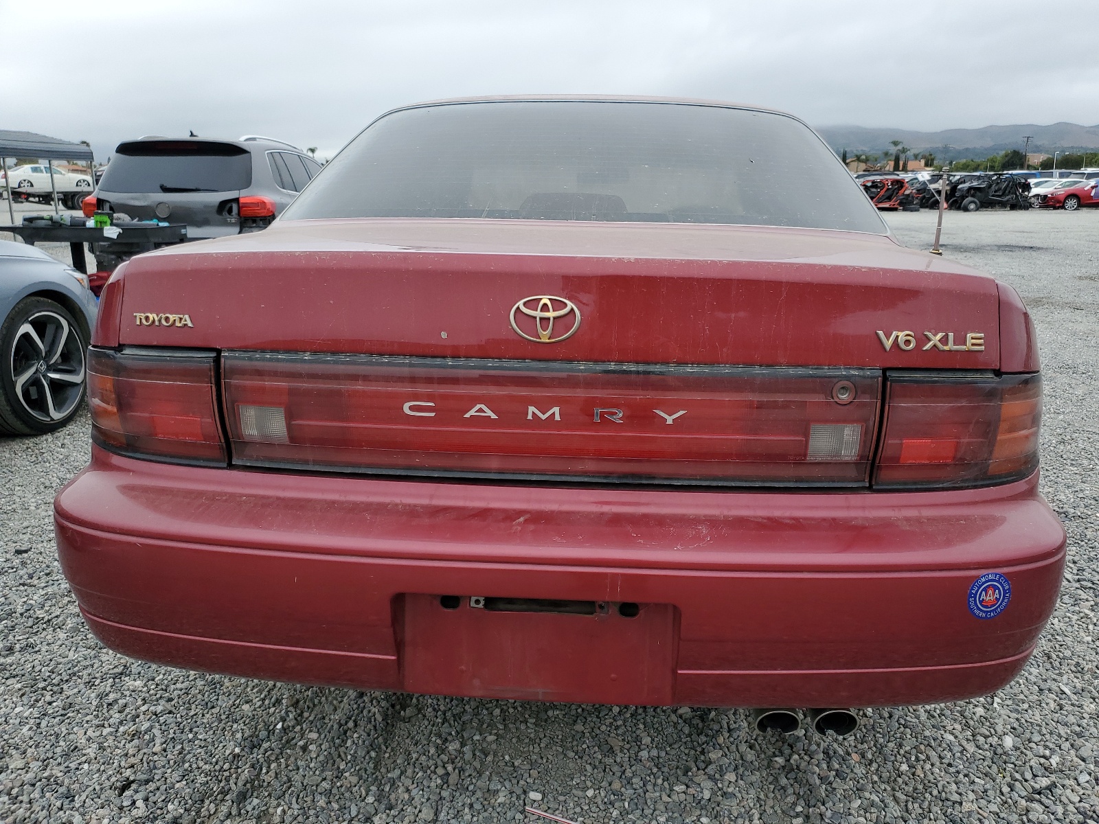 JT2GK13E9R0061682 1994 Toyota Camry Xle