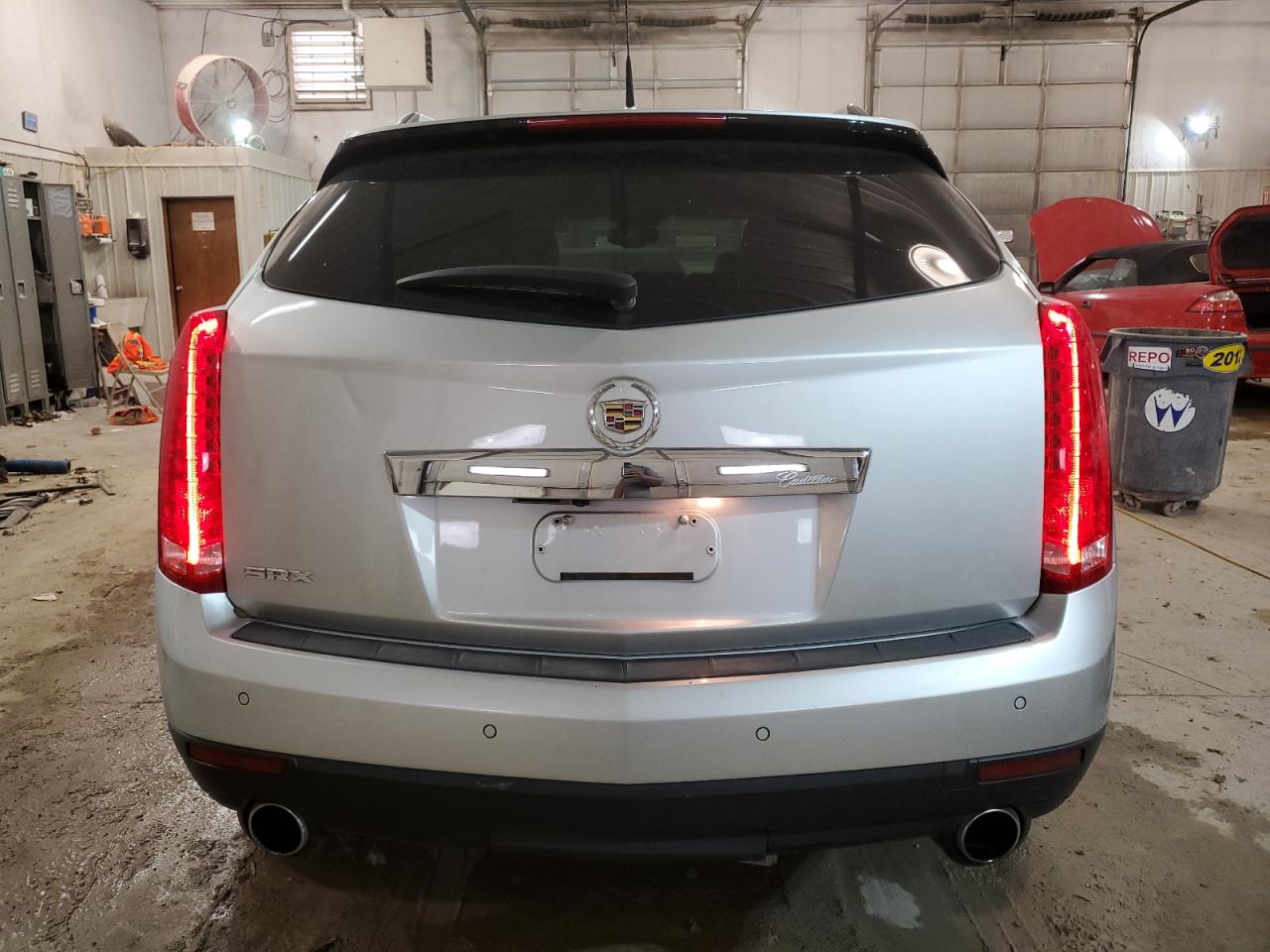 2011 Cadillac Srx Luxury Collection VIN: 3GYFNAEY4BS678580 Lot: 57239964