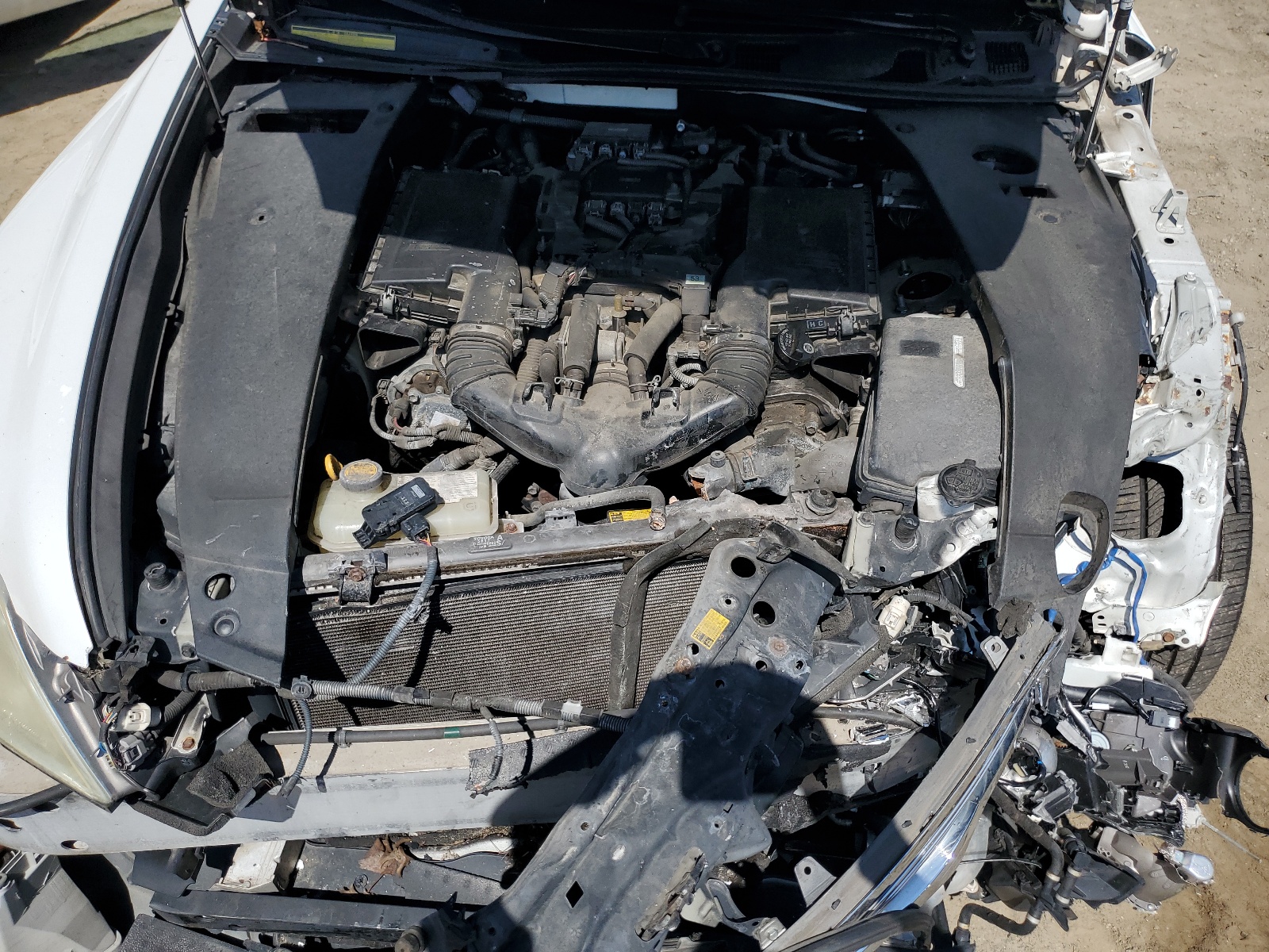 JTHGL46FX75002522 2007 Lexus Ls 460L