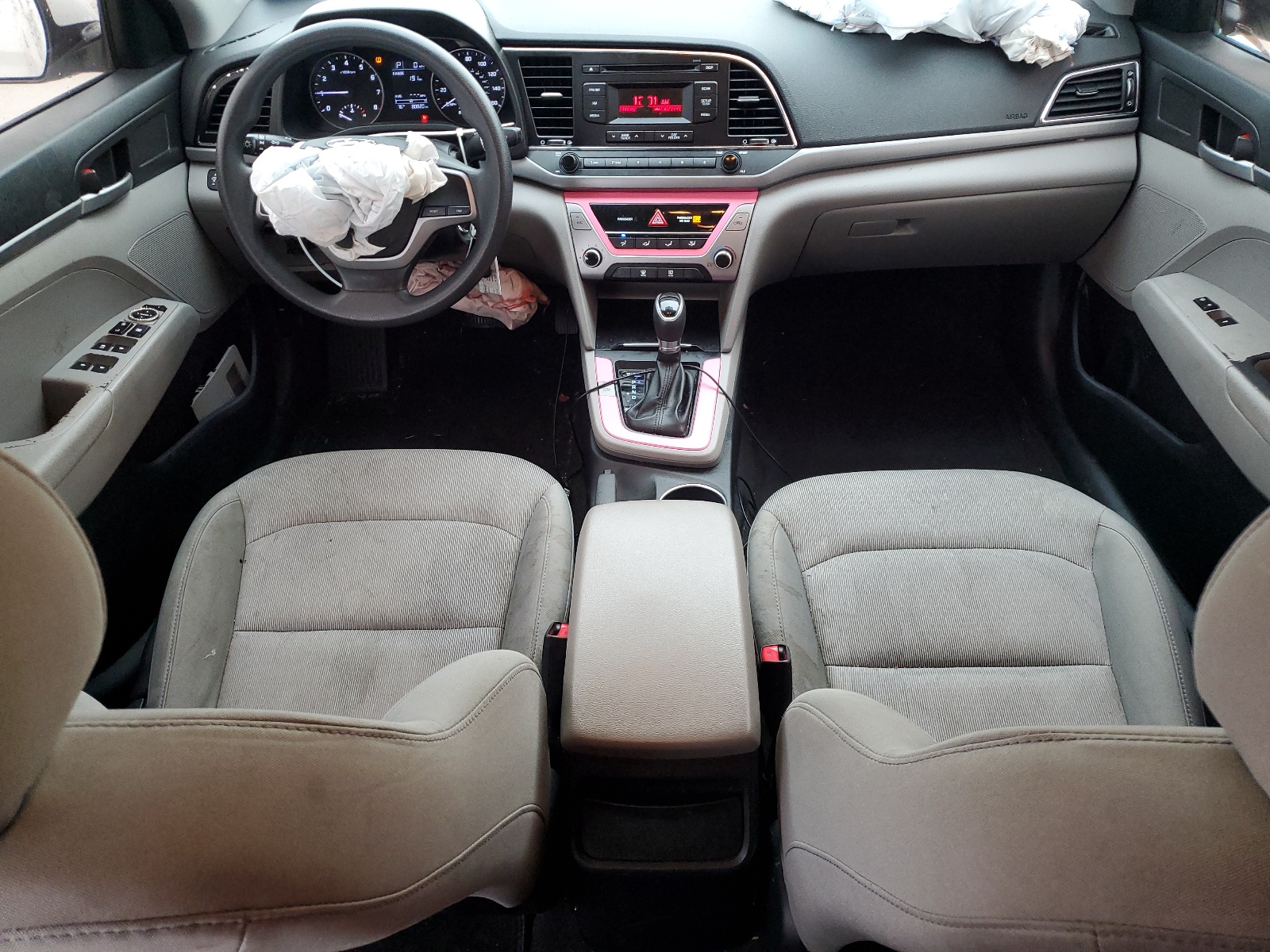 5NPD74LF6HH054485 2017 Hyundai Elantra Se