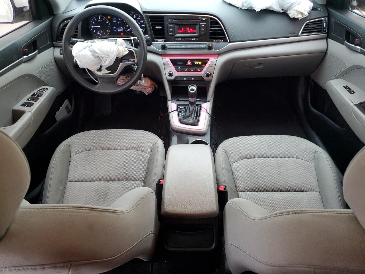 2017 Hyundai Elantra Se VIN: 5NPD74LF6HH054485 Lot: 54065584