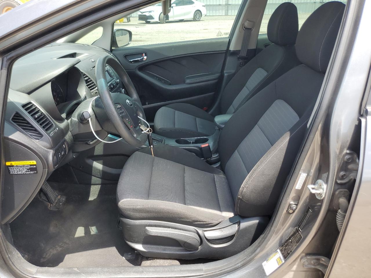 2016 Kia Forte Lx VIN: KNAFK5A8XG5630687 Lot: 55684744